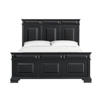 Bridgestone King Panel Bed in Black