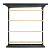 Bridgestone King Panel 5PC Bedroom Set in Black