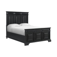 Bridgestone Queen Panel 3PC Bedroom Set in Black
