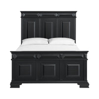 Bridgestone Queen Panel Bed in Black