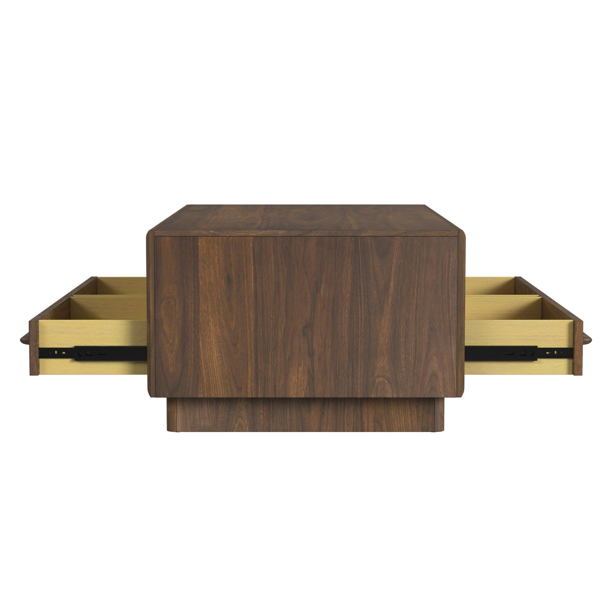 Brisbane 3PC Occasional Table Set in Brown-Coffee Table, End Table & Sofa Table