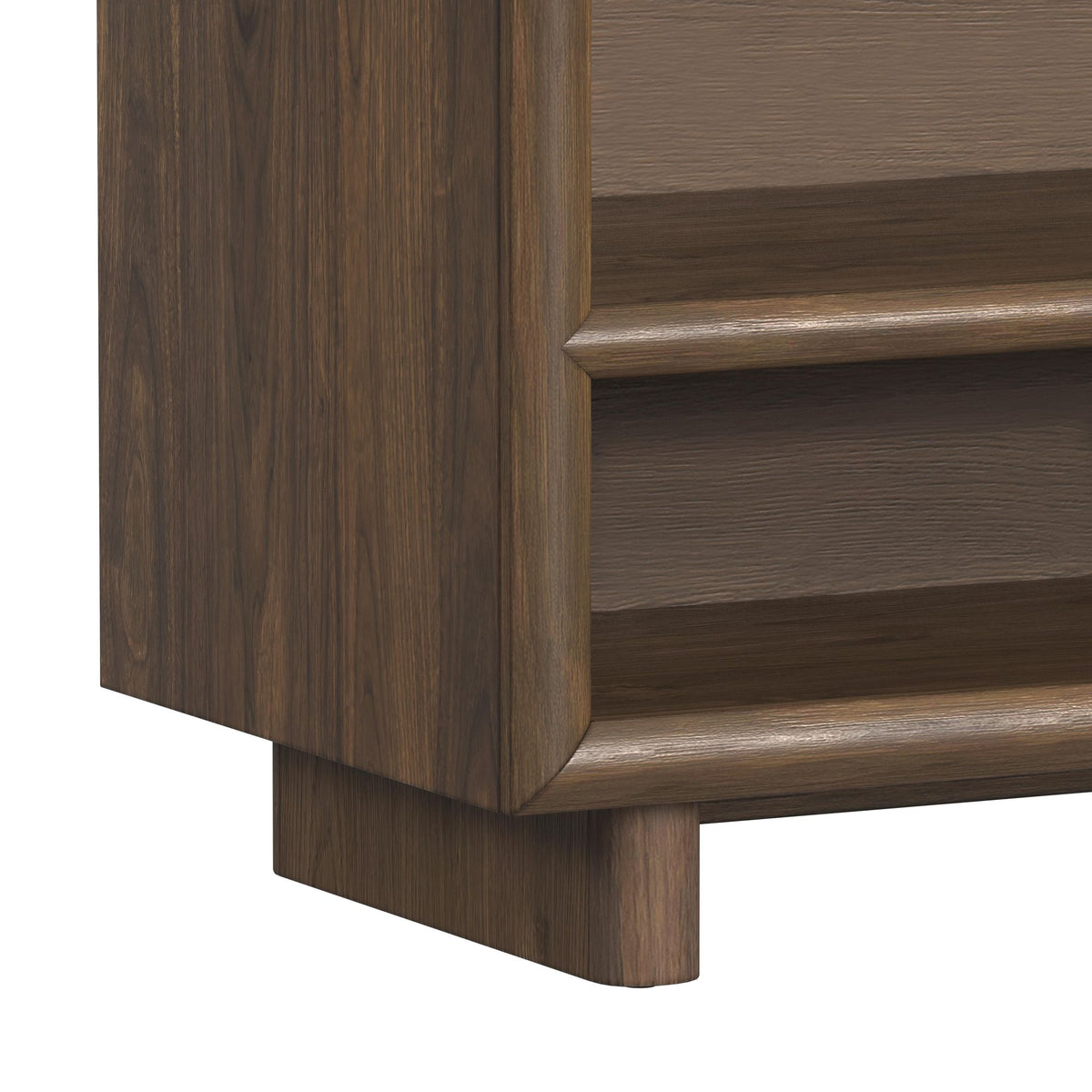 Brisbane 3PC Occasional Table Set in Brown-Coffee Table, End Table & Sofa Table