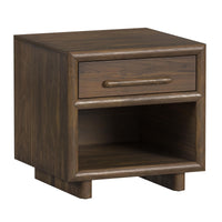 Brisbane 2PC Occasional Table Set in Brown-Coffee Table & End Table