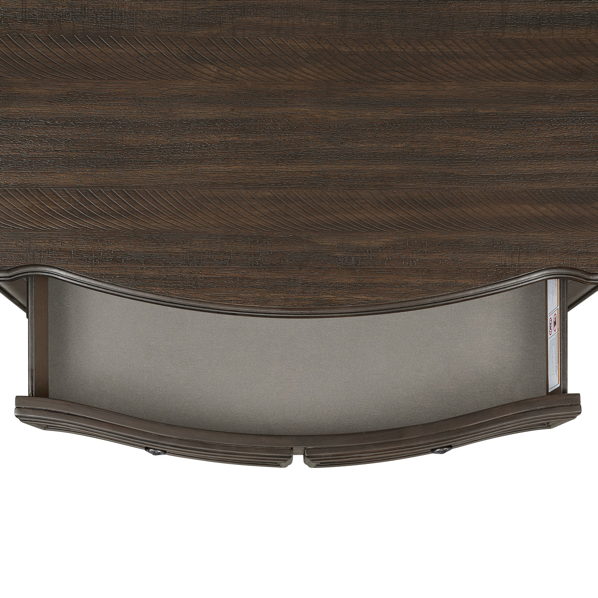 Brunswick Queen 3PC Bedroom Set with 2 Nightstands in Mahogany