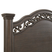 Brunswick Queen 3PC Bedroom Set with 2 Nightstands in Mahogany