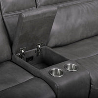 Camaro 6PC Sectional Set in Nugget Grey