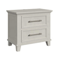 Canterbury Queen Storage 5PC Bedroom Set in Ivory