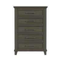 Canterbury 5-Drawer Chest in Grey