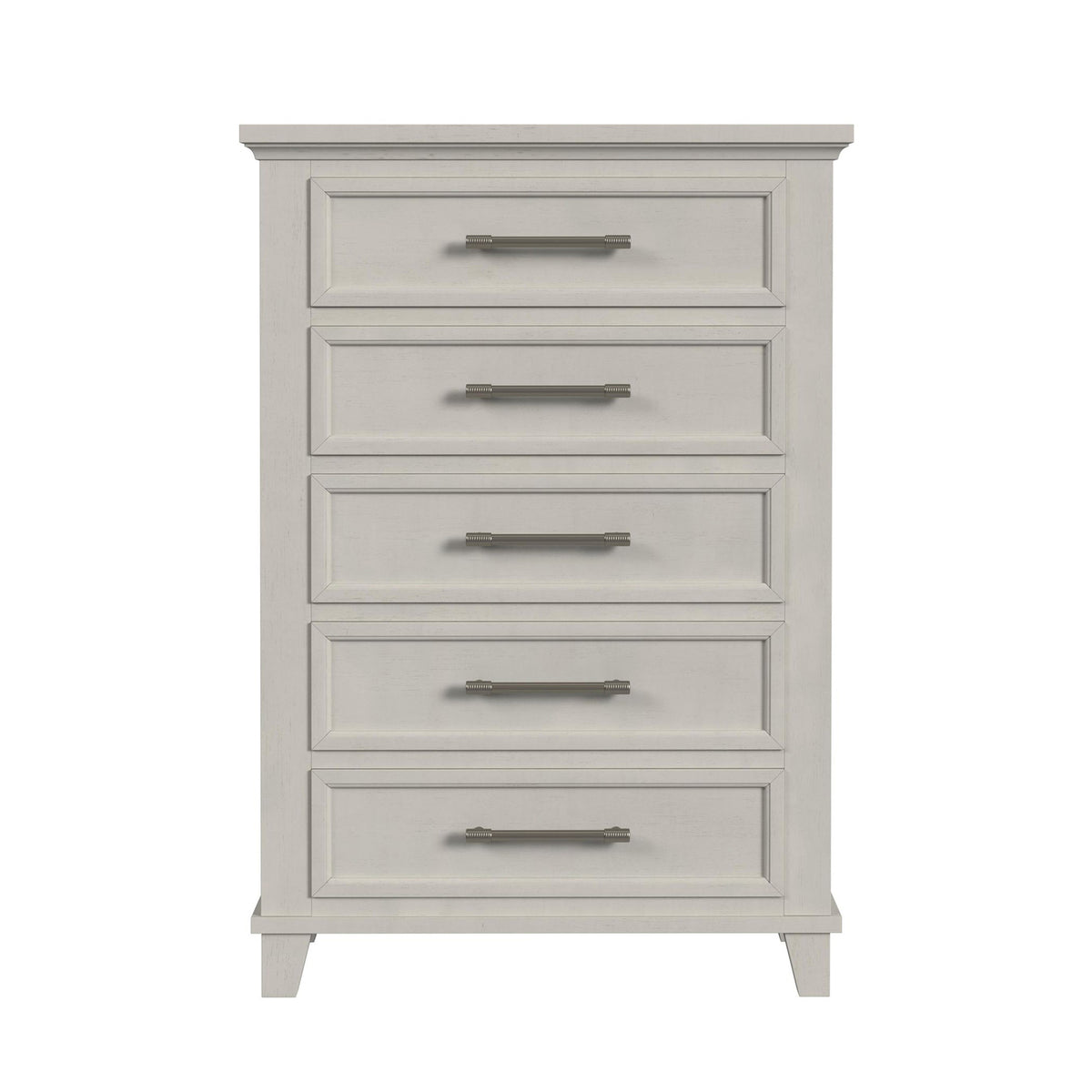 Canterbury 5-Drawer Chest in Ivory