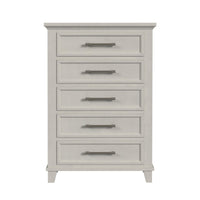 Canterbury 5-Drawer Chest in Ivory