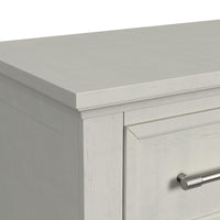 Canterbury Queen Storage 5PC Bedroom Set in Ivory