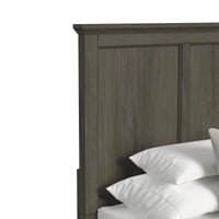 Canterbury King Storage 5PC Bedroom Set in Grey