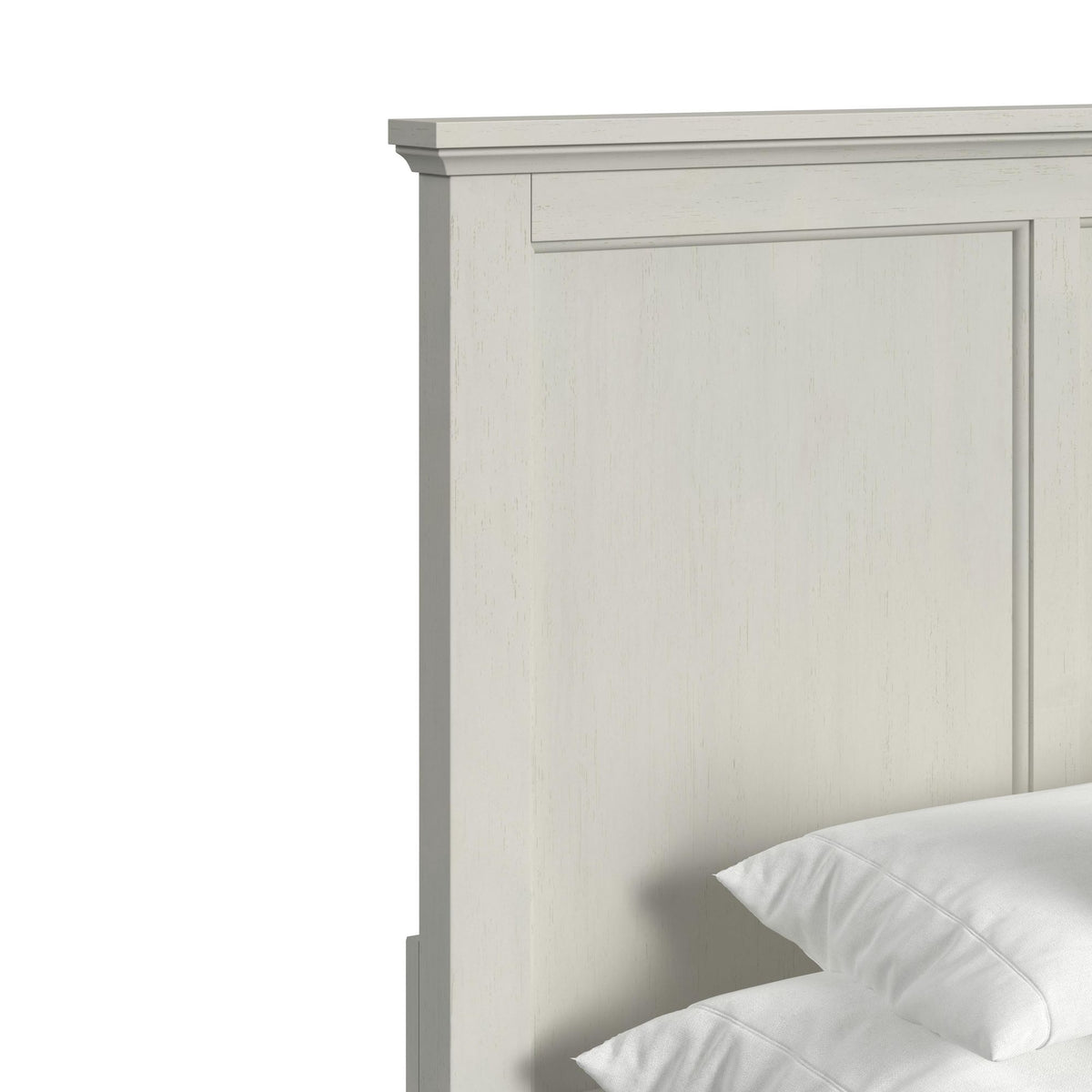 Canterbury Queen Storage Bed in Ivory