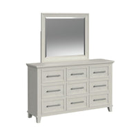 Canterbury Queen Storage 5PC Bedroom Set in Ivory