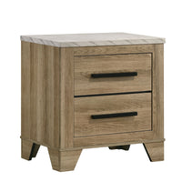 Caro Queen 3PC Bedroom Set in Natural