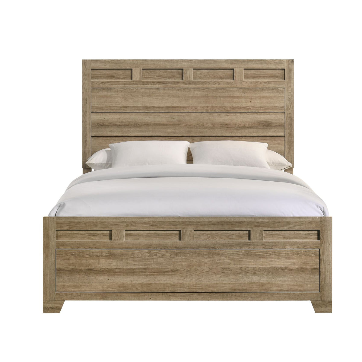 Caro Queen Bed in Natural