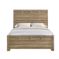 Caro Queen Bed in Natural