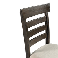 Colorado Counter Side Chair With Cushion Seat (2pcs per pack)