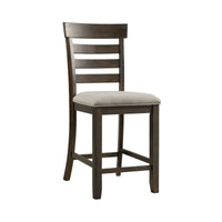 Colorado Counter Side Chair With Cushion Seat (2pcs per pack)
