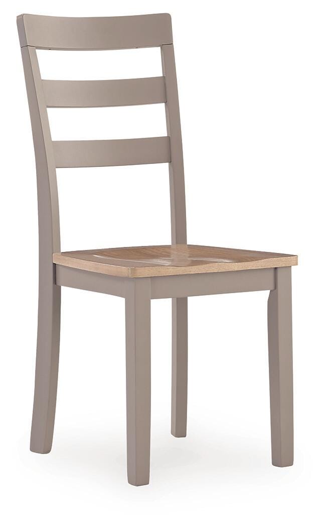 Harperfeld Dining Table and 2