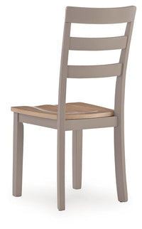 Harperfeld Dining Table and 2