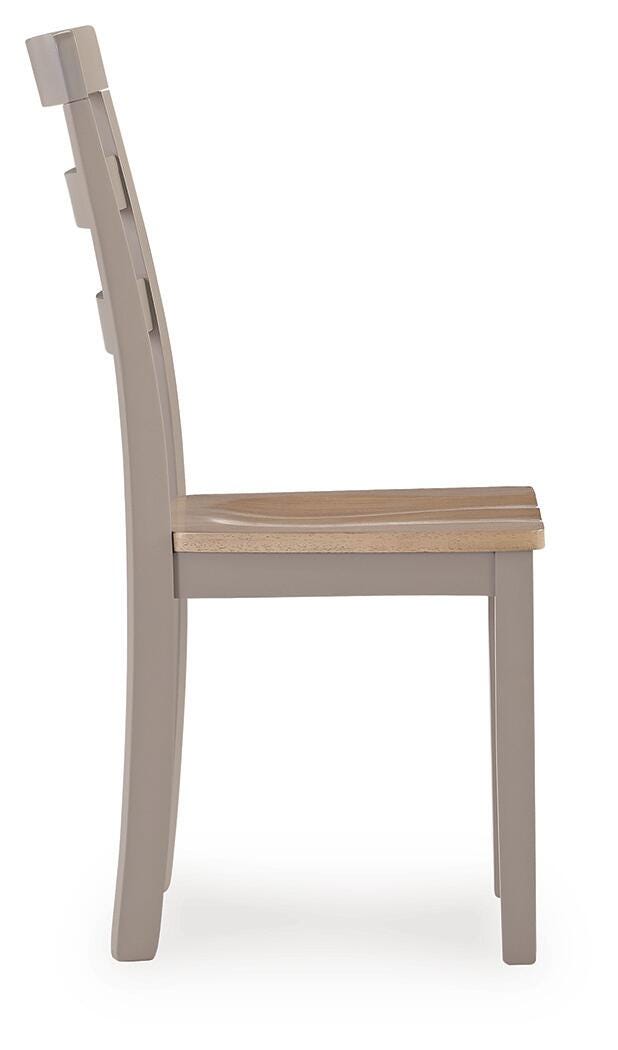 Harperfeld Dining Table and 2