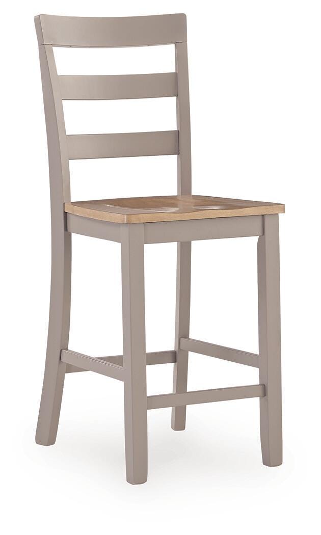Harperfeld Dining Table and 4