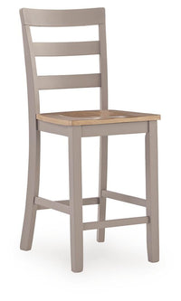 Harperfeld Dining Table and 4