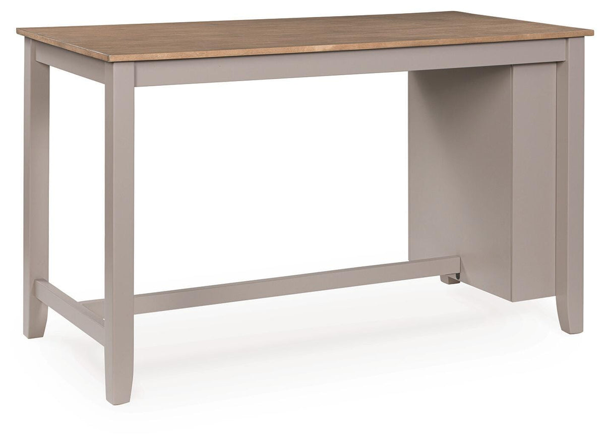 Harperfeld Dining Table and 4