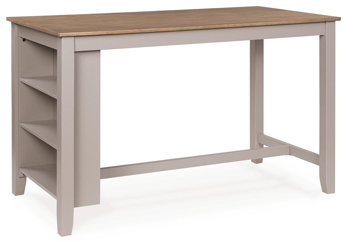 Harperfeld Dining Table and 4