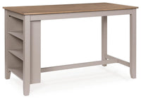 Harperfeld Dining Table and 4