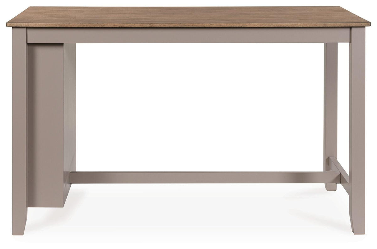 Harperfeld Dining Table and 4