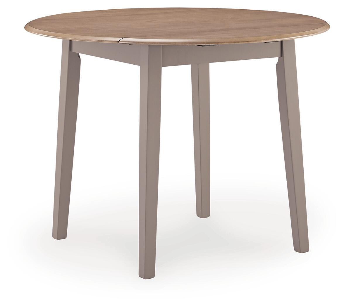 Harperfeld Dining Table and 2