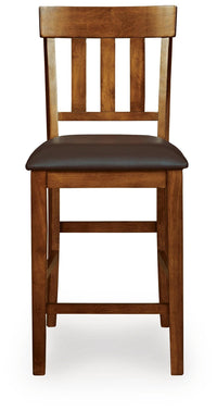 Ralene Counter Hight Dining Table and 6 Barstools