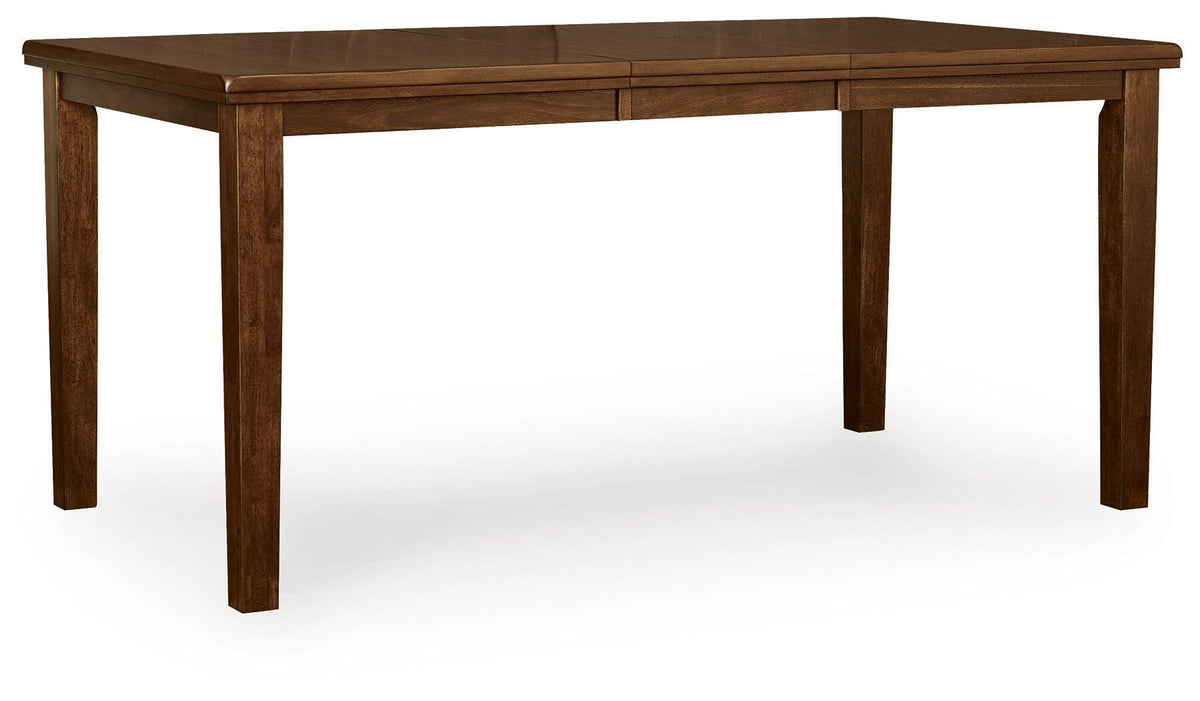 Ralene Counter Hight Dining Table and 6 Barstools