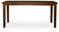 Ralene Counter Hight Dining Table and 6 Barstools
