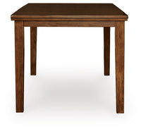 Ralene Counter Hight Dining Table and 6 Barstools