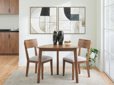 Tameride Dining Table and 2 Chairs