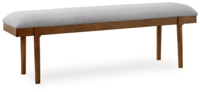 Lyncott Extension Dining Table, 4 Chairs and Bench