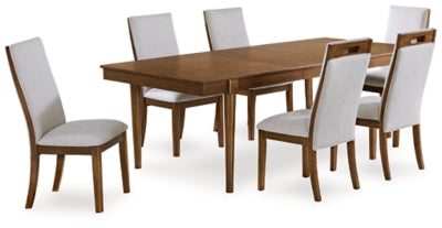 Lyncott Extension Dining Table and 6 Chairs
