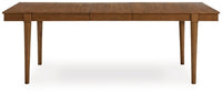 Lyncott Extension Dining Table, 4 Chairs and Bench