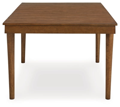 Lyncott Extension Dining Table and 4 Chairs