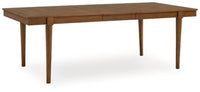 Lyncott Extension Dining Table and 6 Chairs