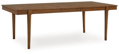 Lyncott Extension Dining Table and 4 Chairs