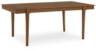 Lyncott Extension Dining Table and 6 Chairs