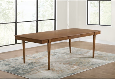 Lyncott Extension Dining Table and 4 Chairs