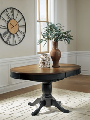 Clorazi Dining Butterfly Extension Table