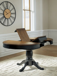Clorazi Dining Butterfly Extension Table