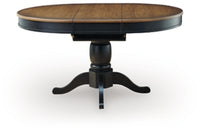 Clorazi Dining Butterfly Extension Table