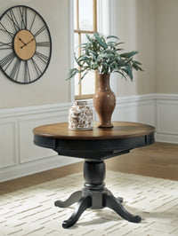Clorazi Dining Butterfly Extension Table